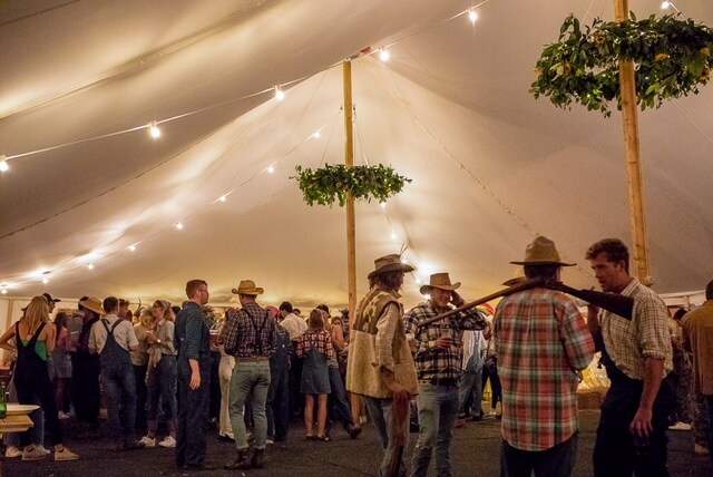 Het Wilden Westen bedrijfsfeest