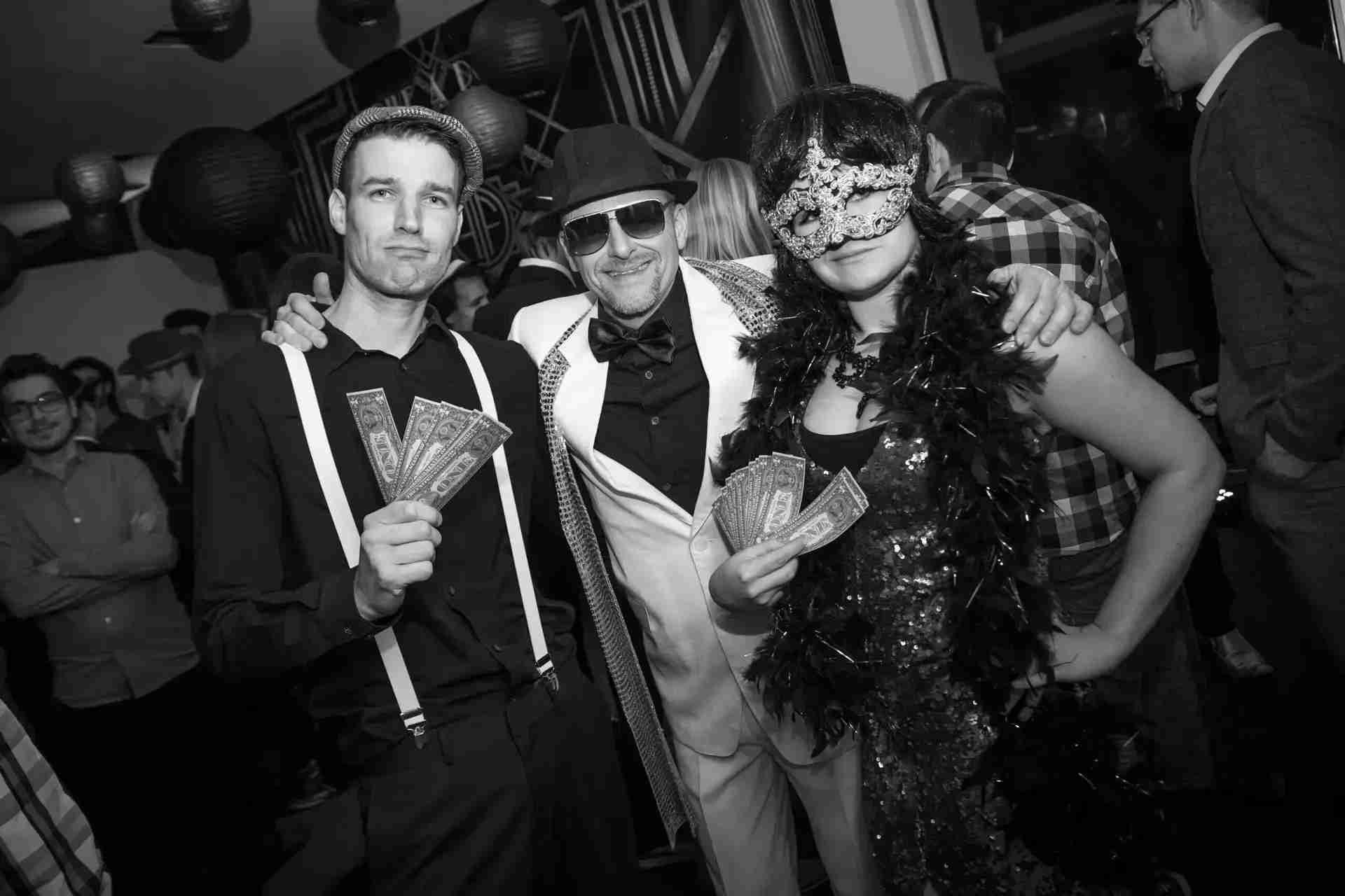 Great Gatsby bedrijfsfeest