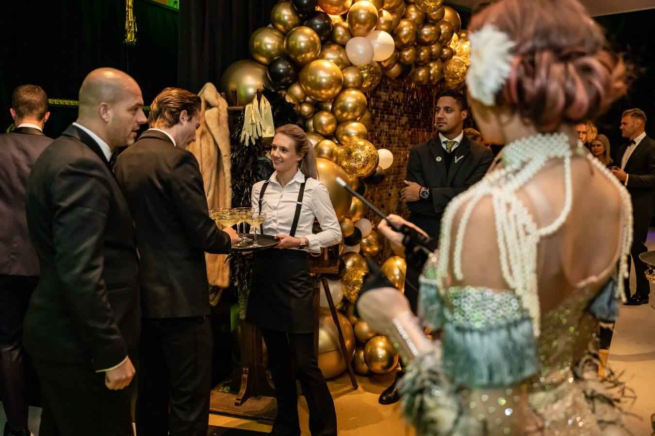 Great Gatsby bedrijfsfeest