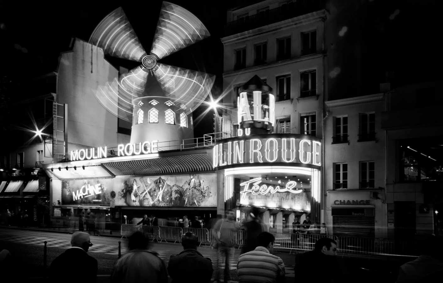 Moulin Rouge bedrijfsfeest