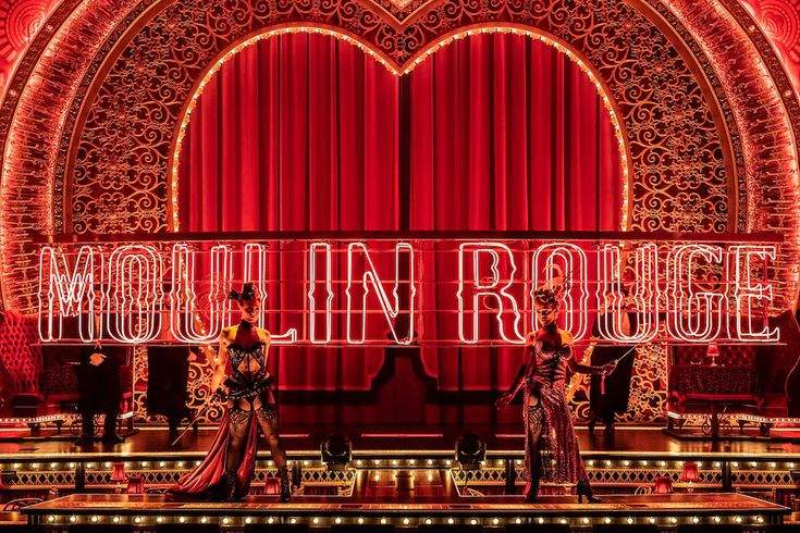 Moulin Rouge bedrijfsfeest