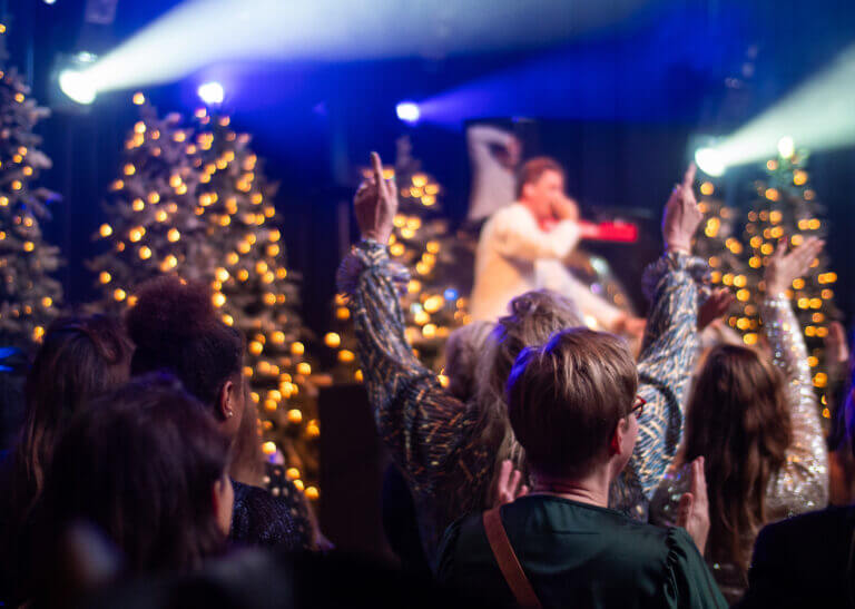 Winter Wonderland Kerstbedrijfsfeest