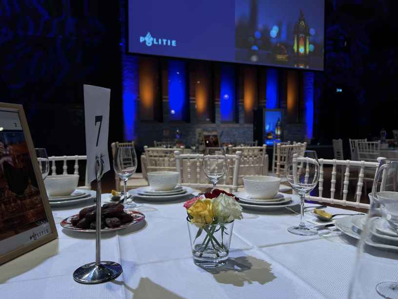 Diversiteit Ramadan Iftar bedrijfsfeest