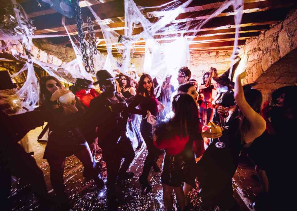 Halloween bedrijfsfeest