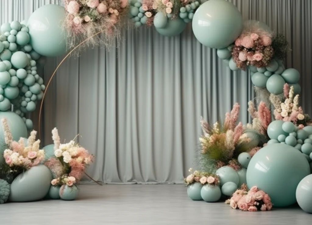 Royal mint babyshower