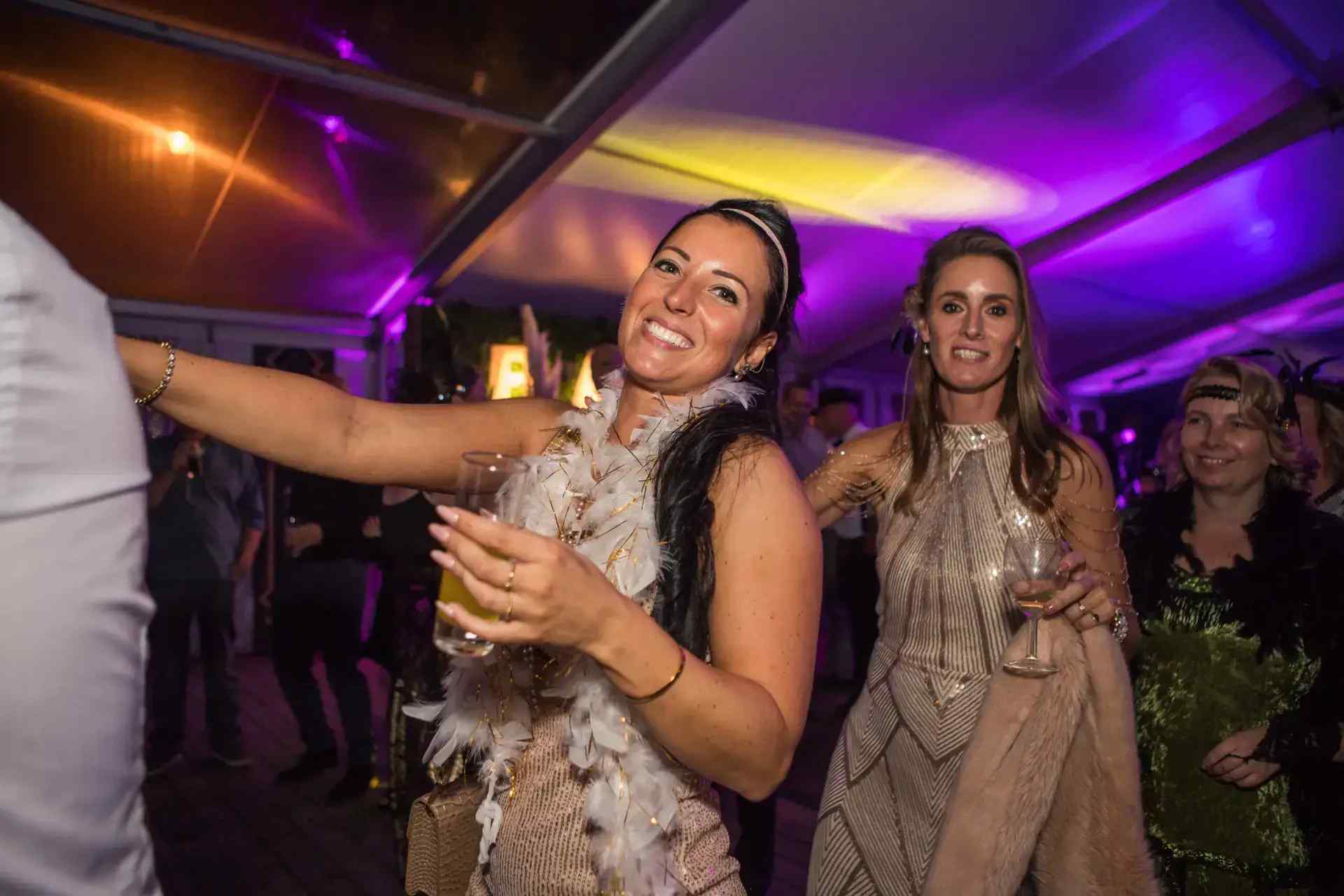 Great Gatsby bedrijfsfeest