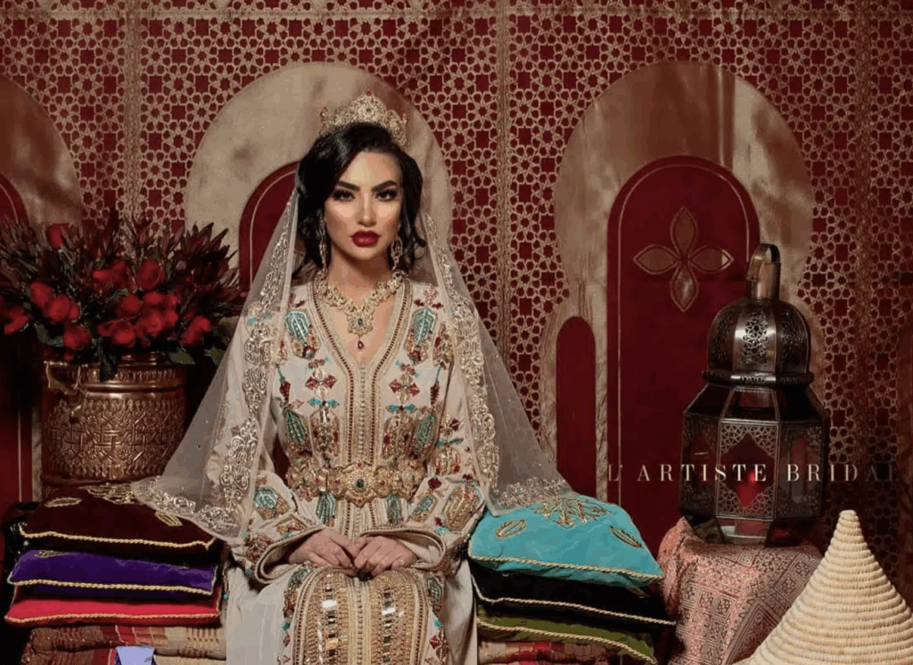 Marokkaanse bruiloft thema