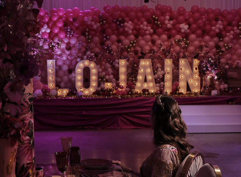 Lojain's prinselijk geboortefeest