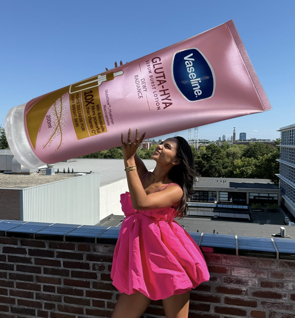 Vaseline Gluta Hye productlancering - succesverhalen