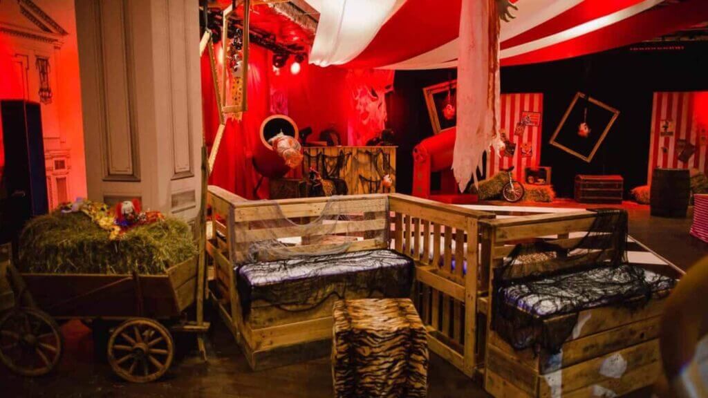 Halloween bedrijfsfeest