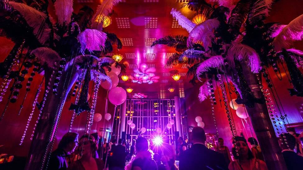 Great Gatsby bedrijfsfeest