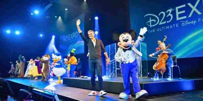 Walt Disney bedrijfsfeest
