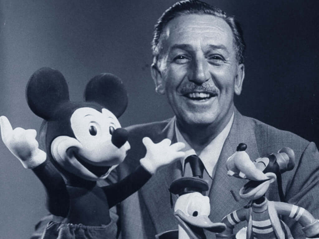 Walt Disney bedrijfsfeest
