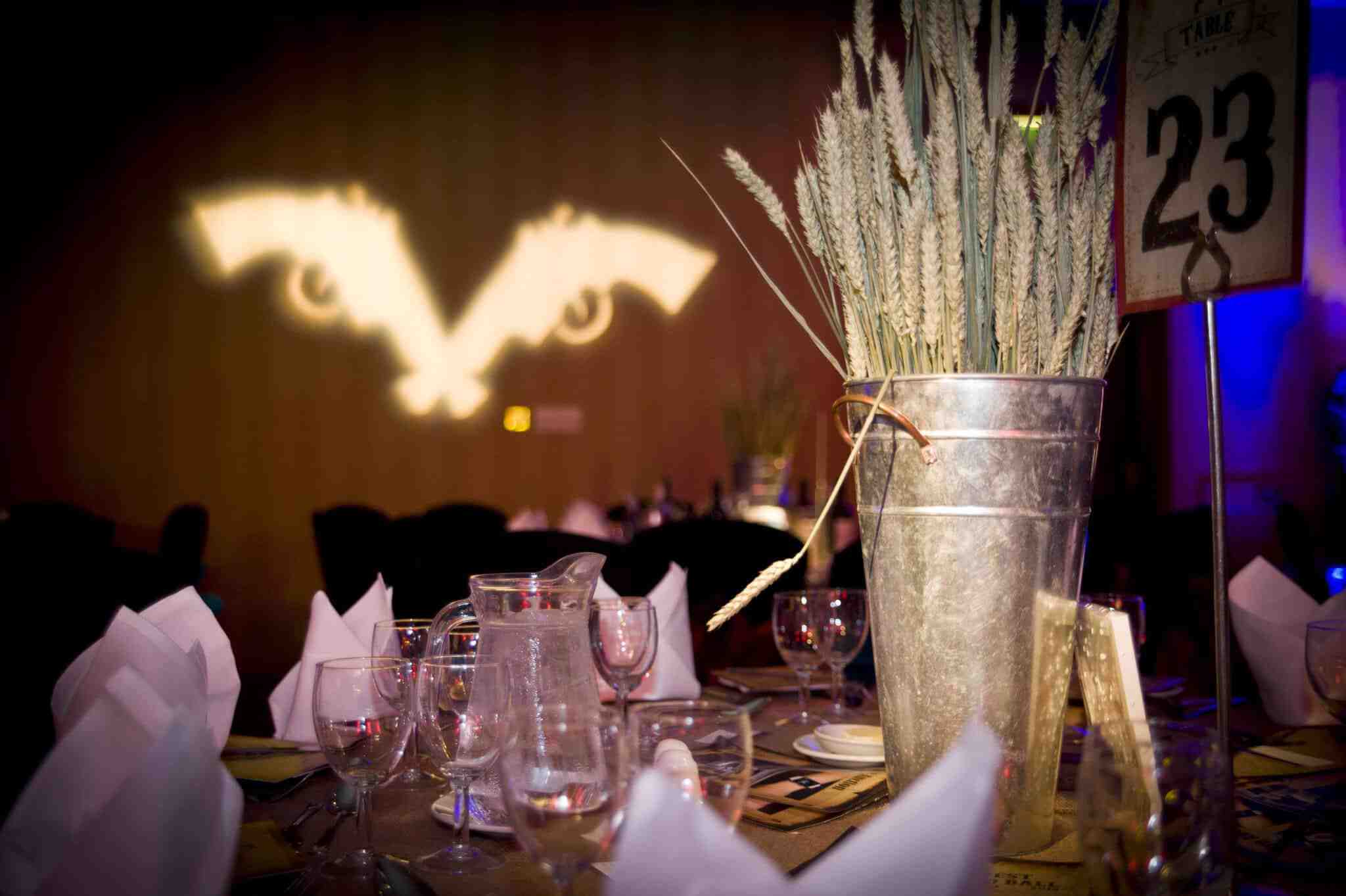 den Westen bedrijfsfeest