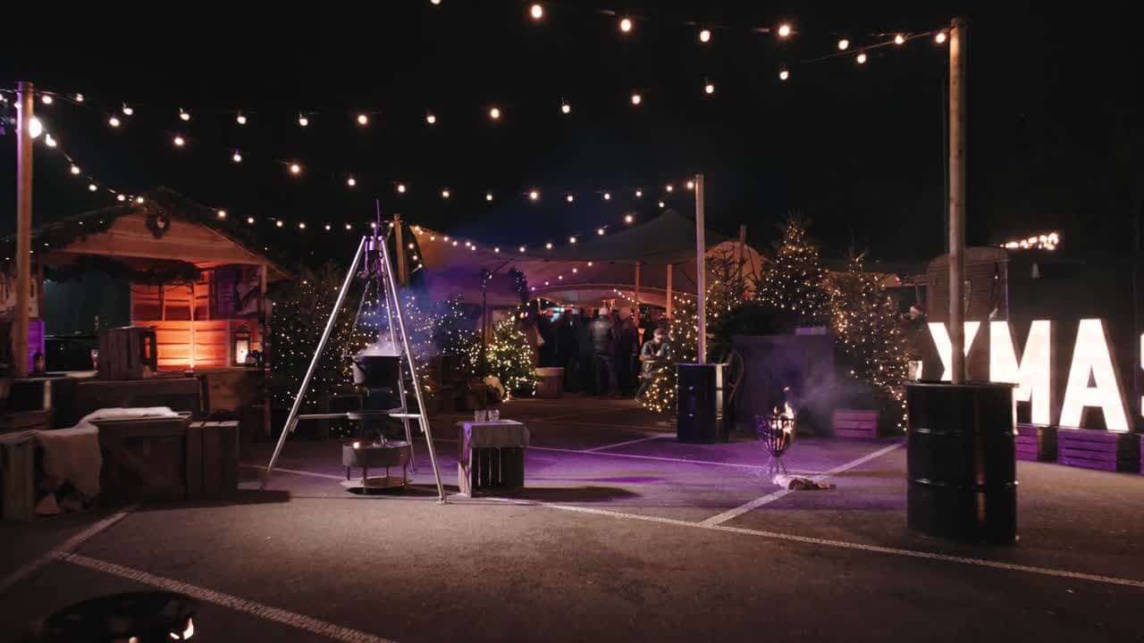 Winter Wonderland Kerstbedrijfsfeest