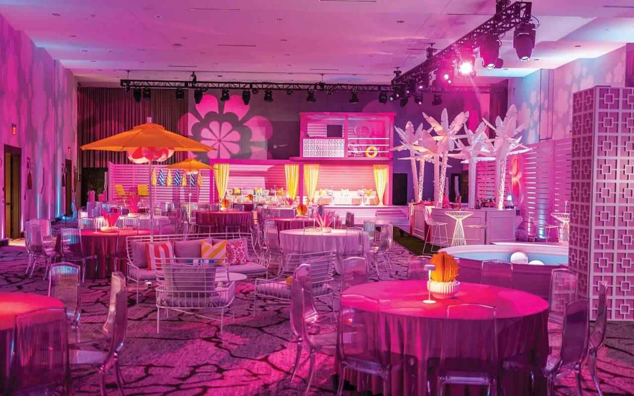 Barbie bedrijfsfeest