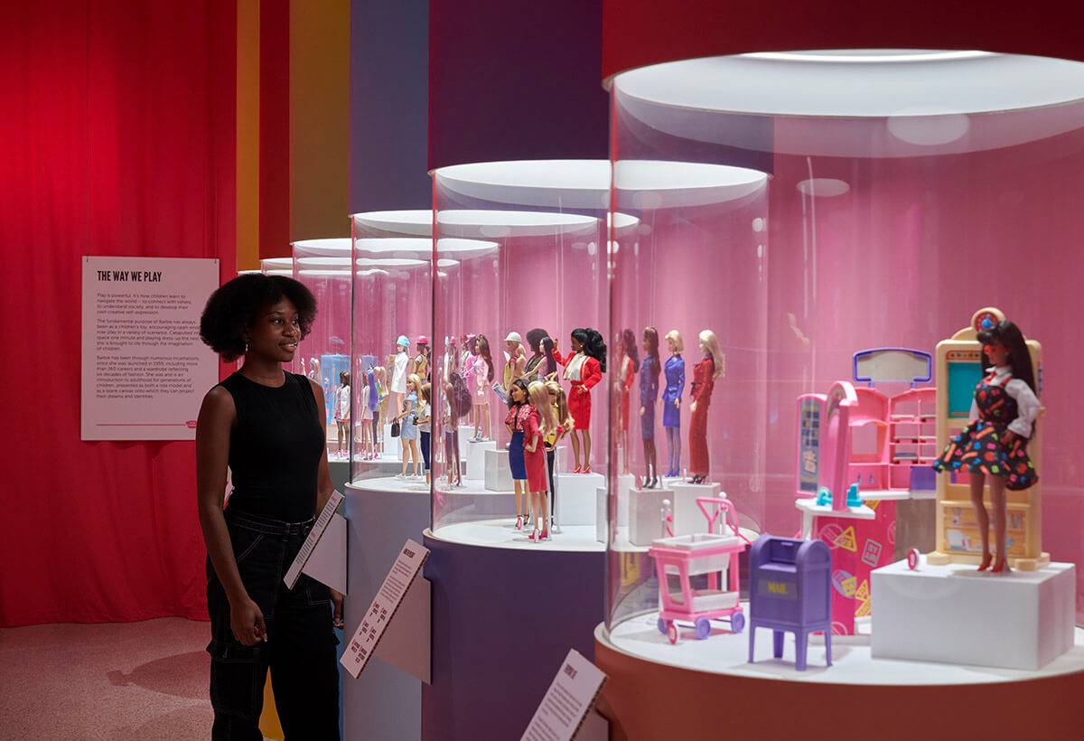 Barbie bedrijfsfeest