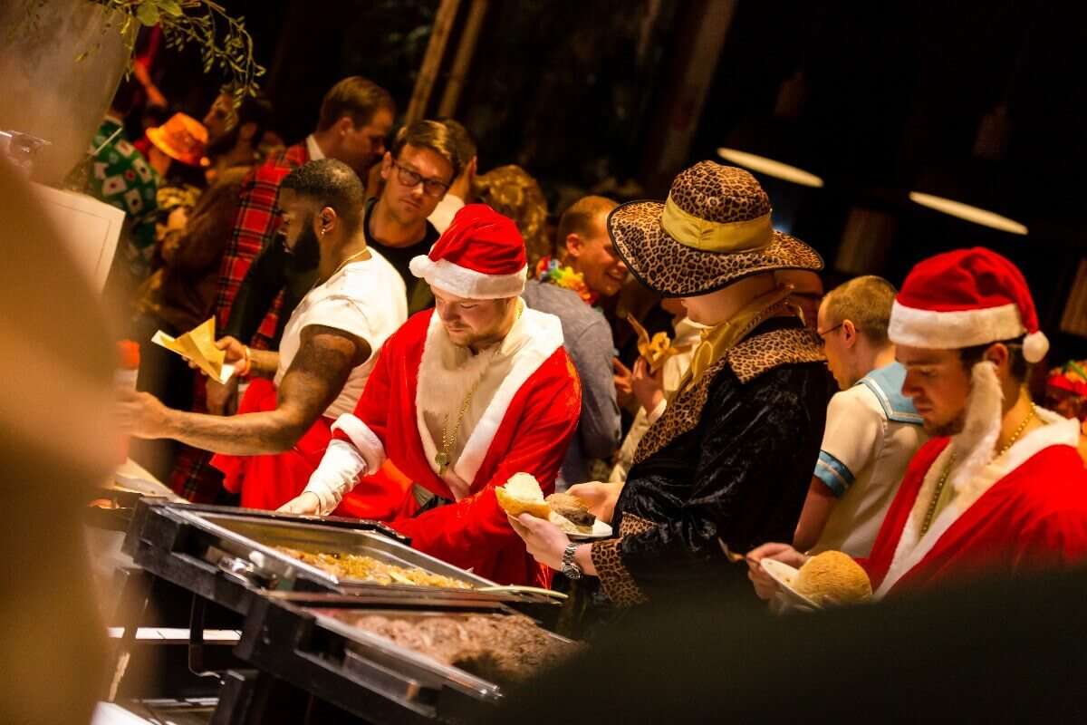 Winter Wonderland Kerstbedrijfsfeest