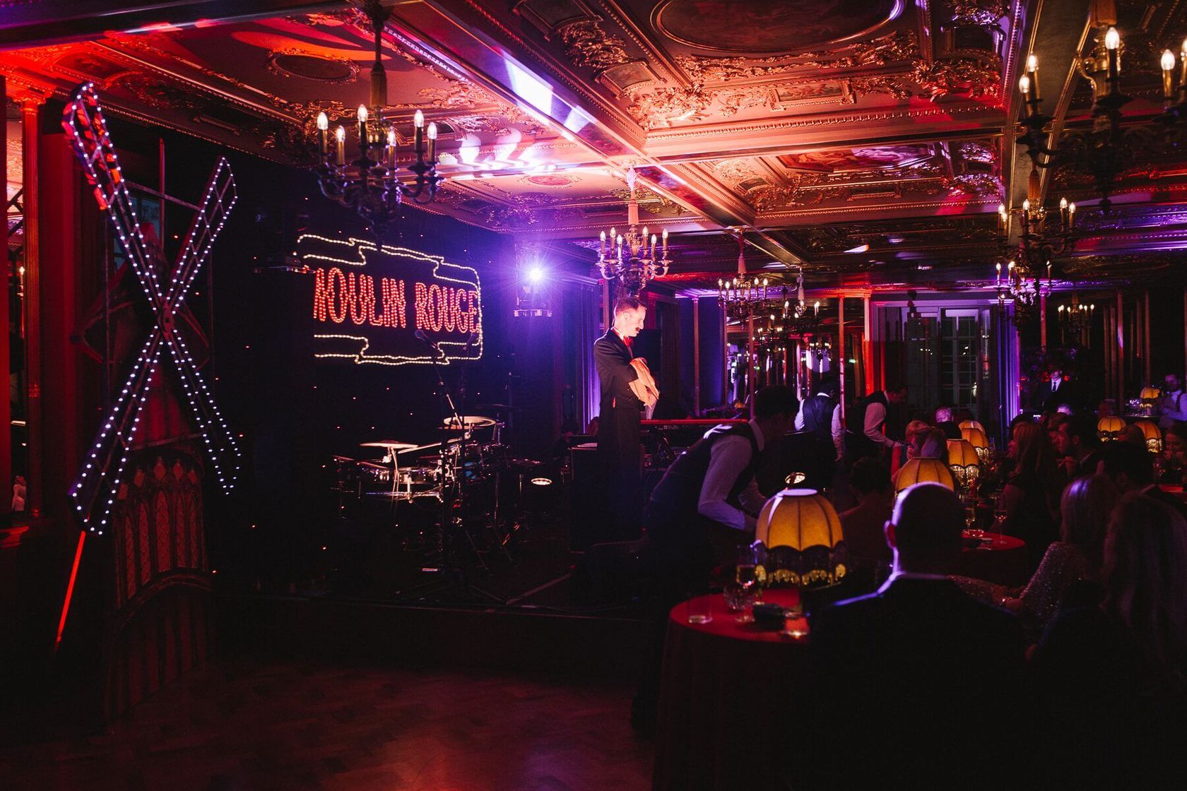 Moulin Rouge bedrijfsfeest