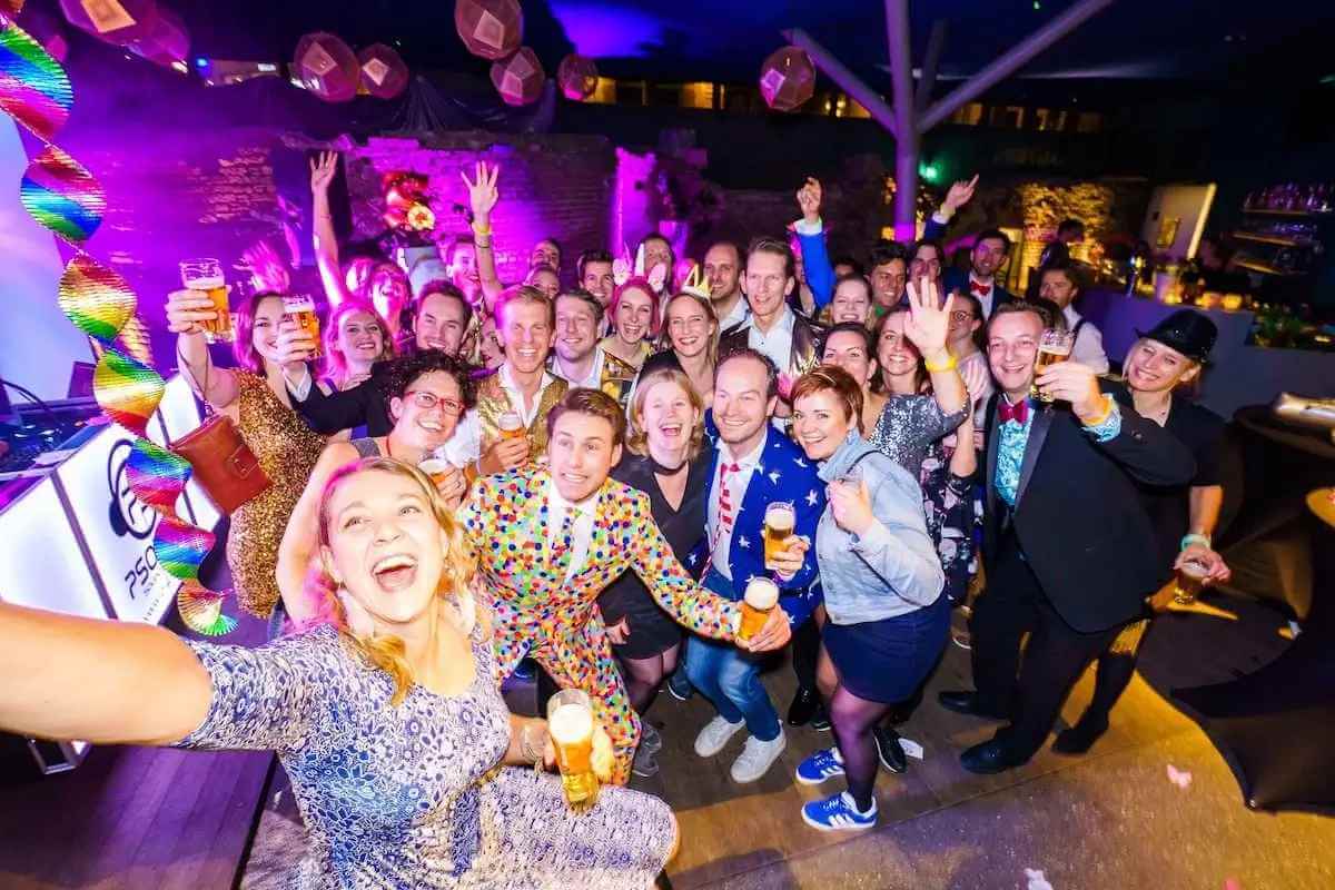 Hollandse Glorie bedrijfsfeest