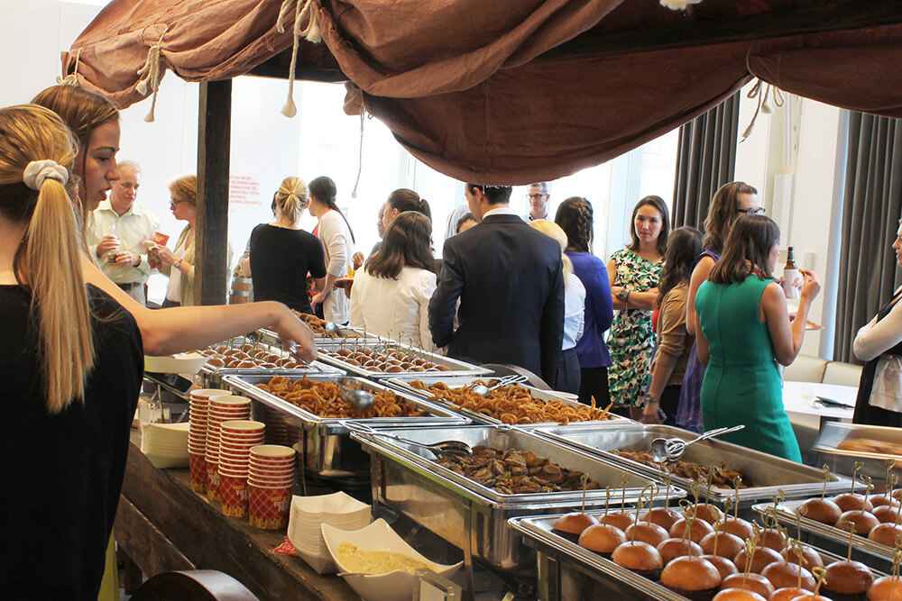 Het Wilden Westen bedrijfsfeest