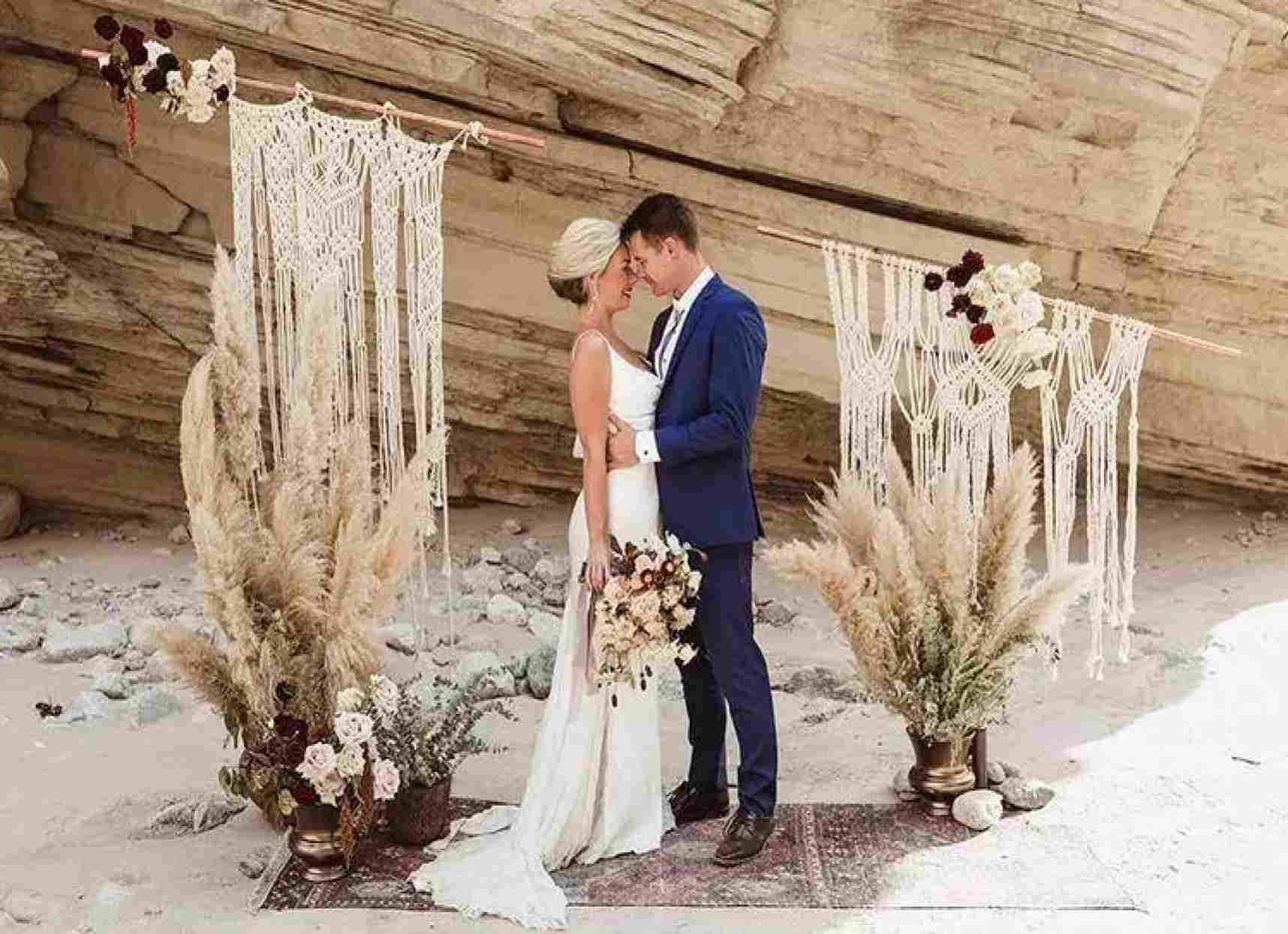 bohemian wedding thema