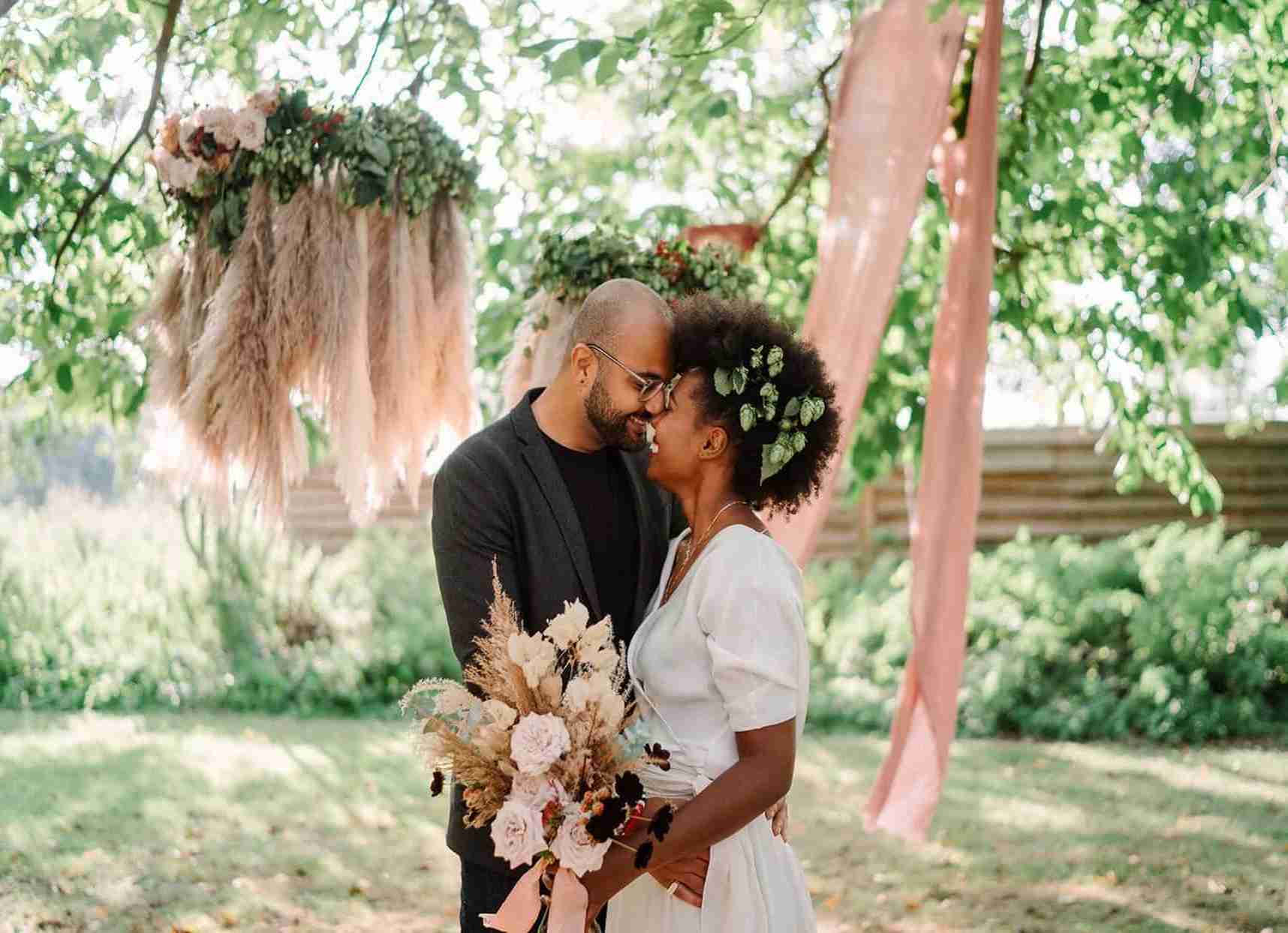 bohemian wedding thema