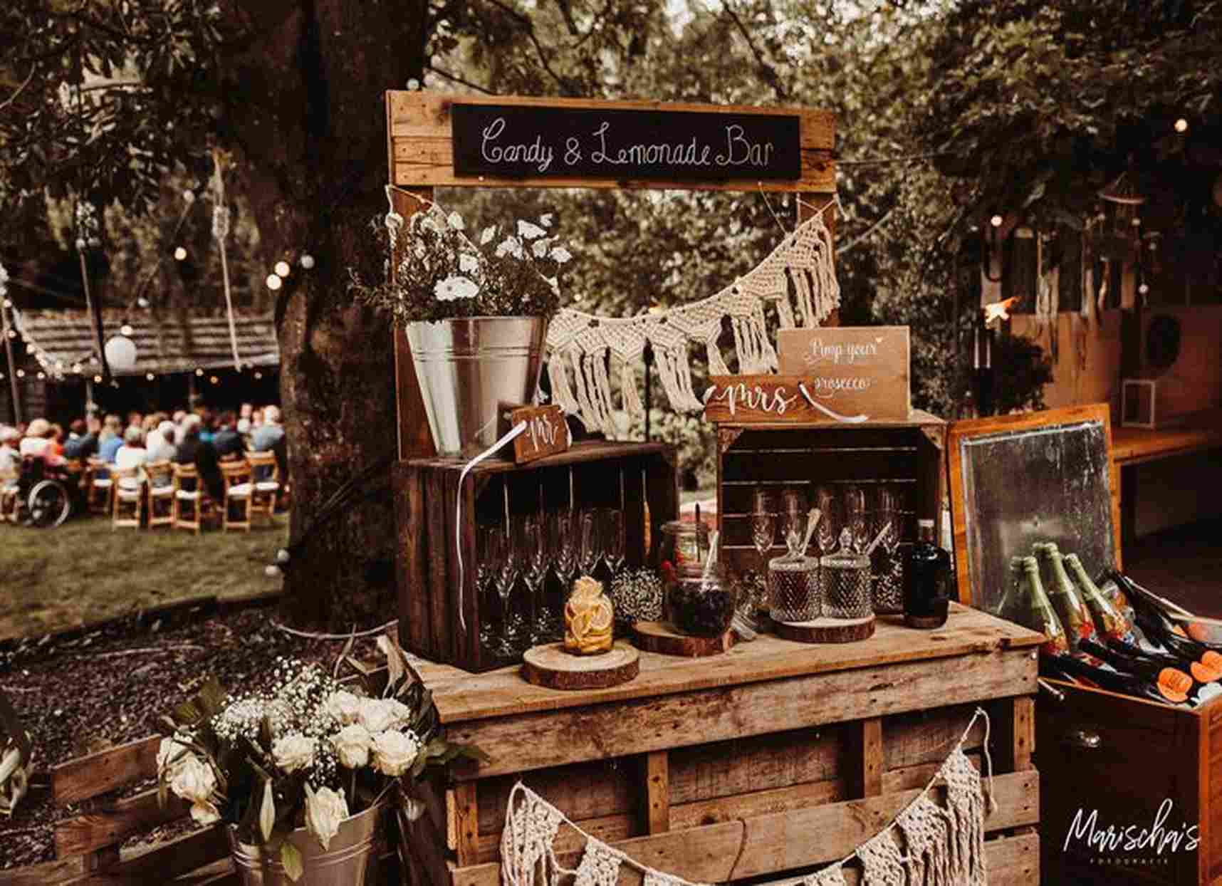 bohemian wedding thema