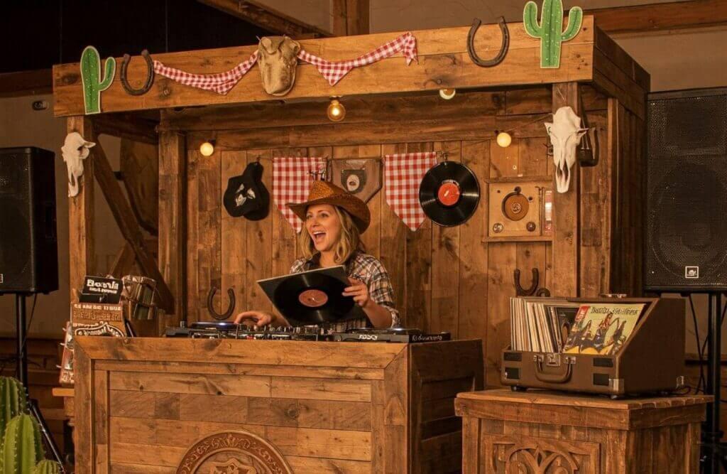 den Westen bedrijfsfeest