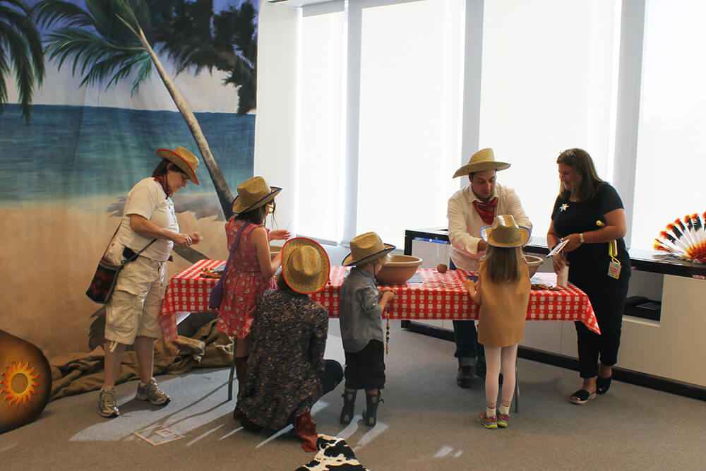 Het Wilden Westen bedrijfsfeest