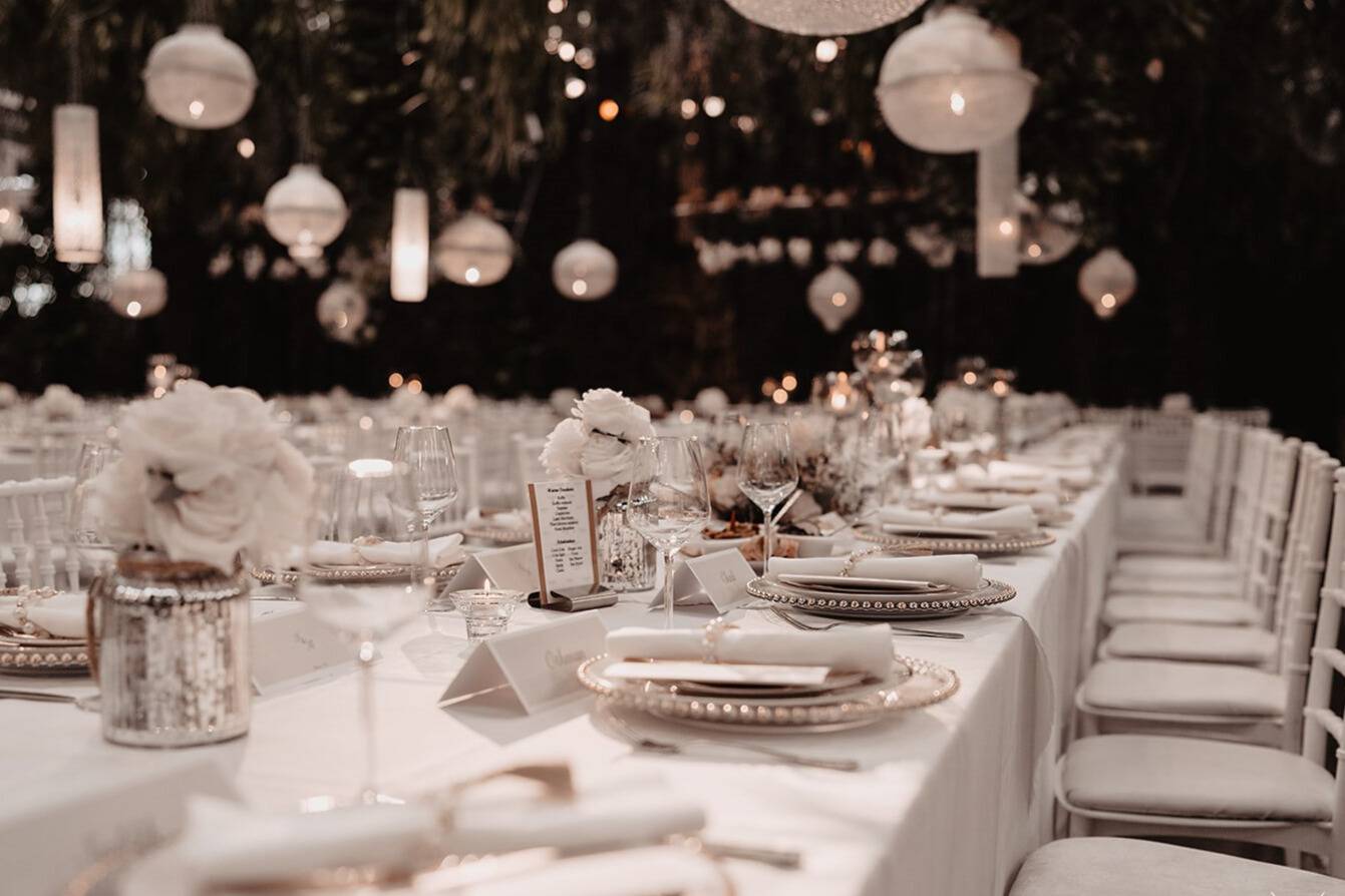 Botanische tuin bruiloft