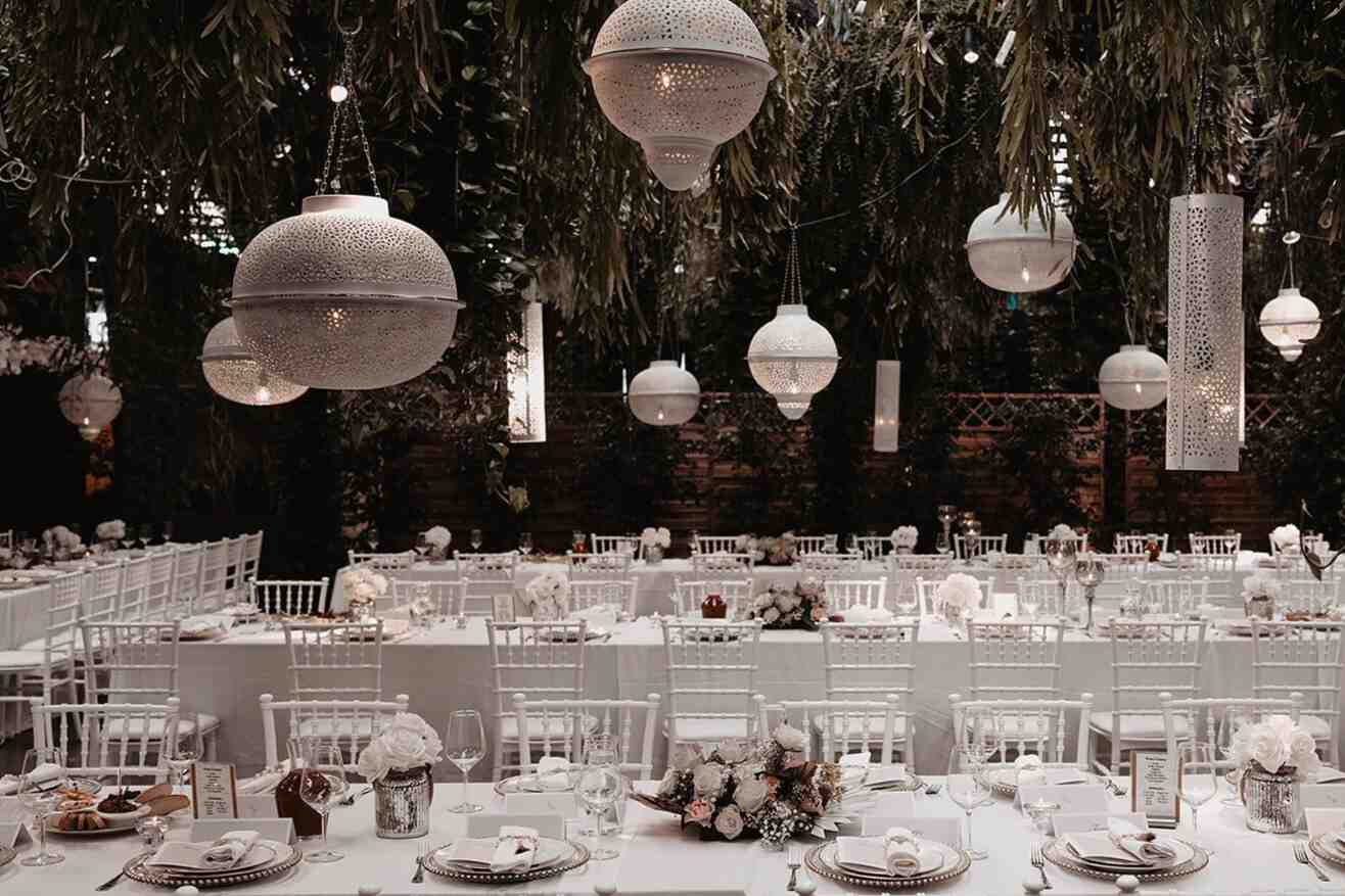 Botanische tuin bruiloft- Arendshoeve