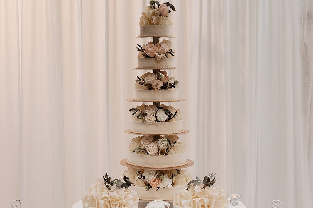 Botanische tuin bruiloft