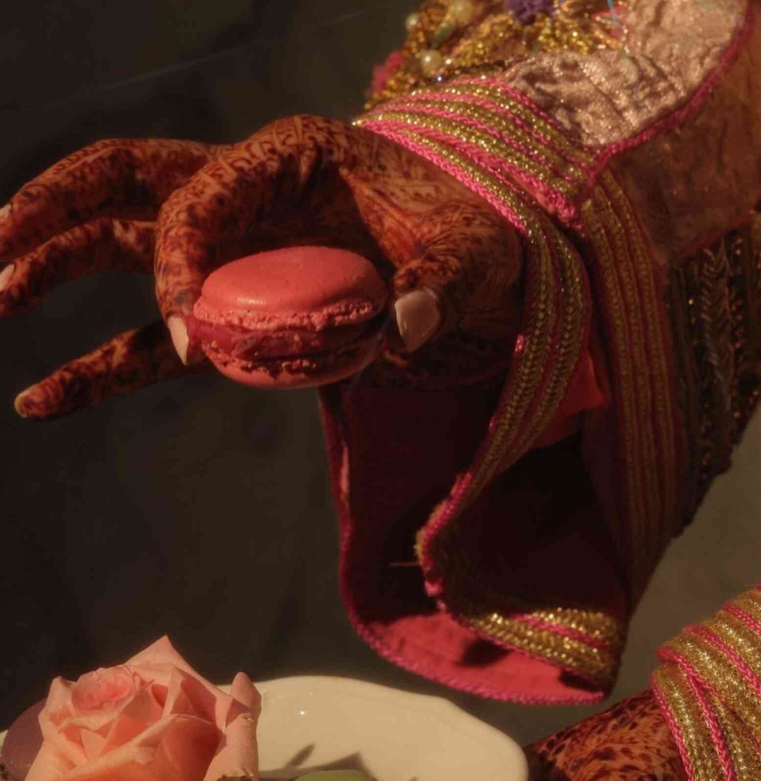 Marokkaanse bruiloft