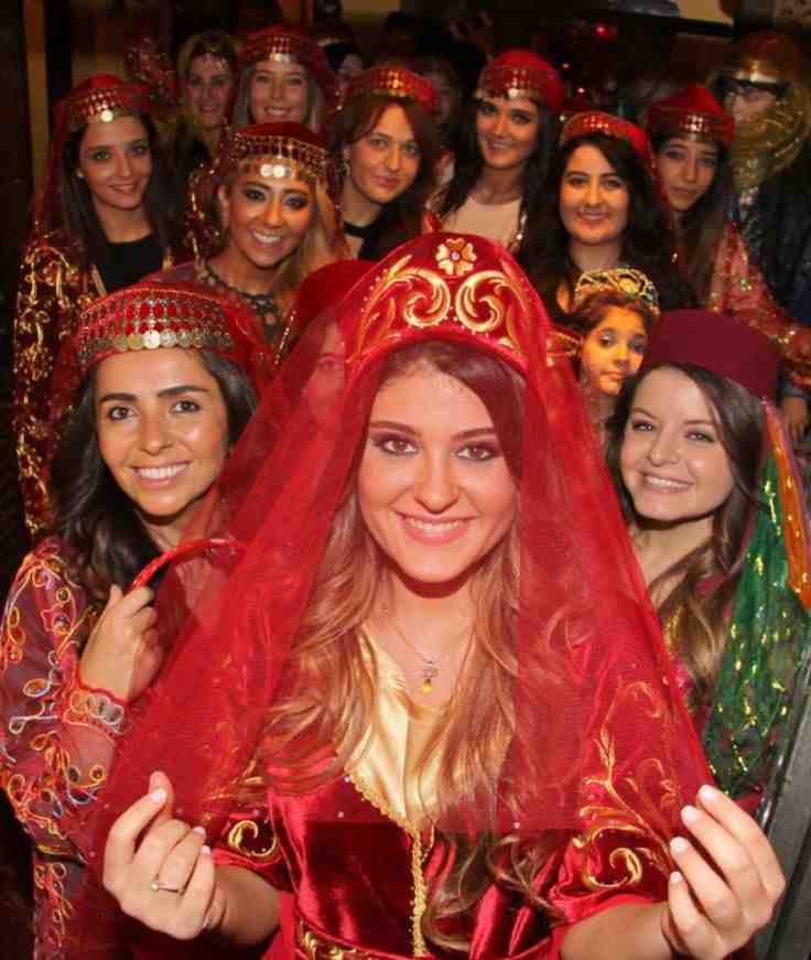 Turkse bruiloft