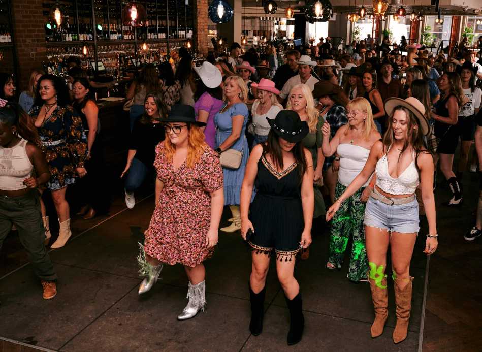 Het Wilden Westen bedrijfsfeest