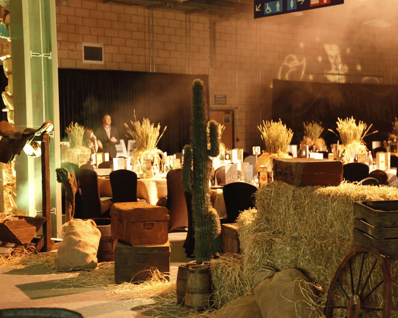 Het Wilden Westen bedrijfsfeest