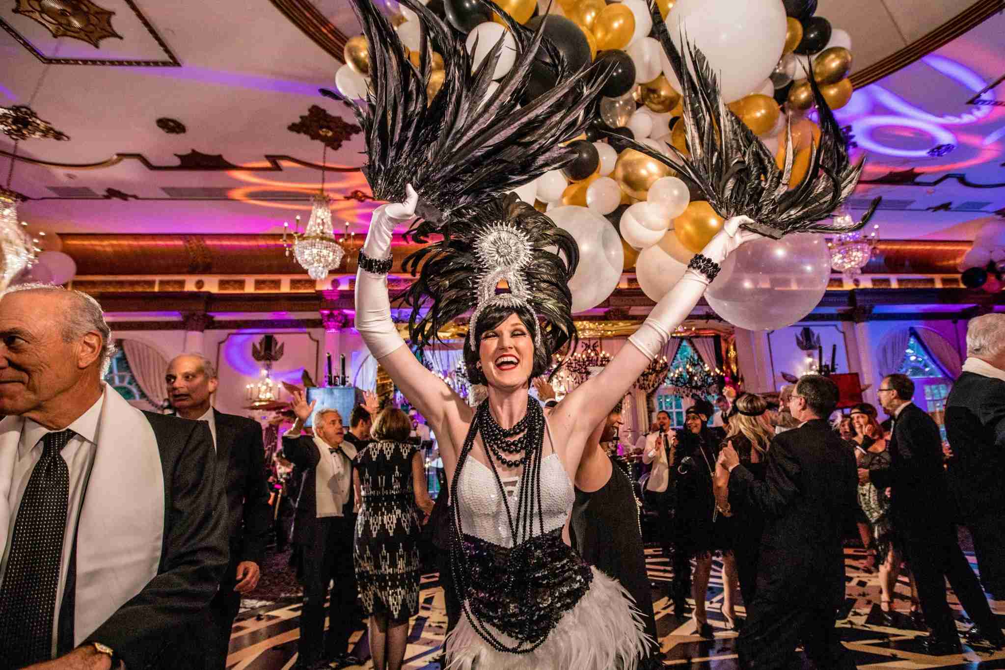 Great Gatsby bedrijfsfeest