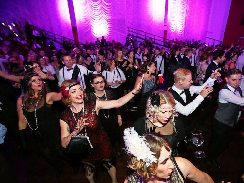 Great Gatsby bedrijfsfeest
