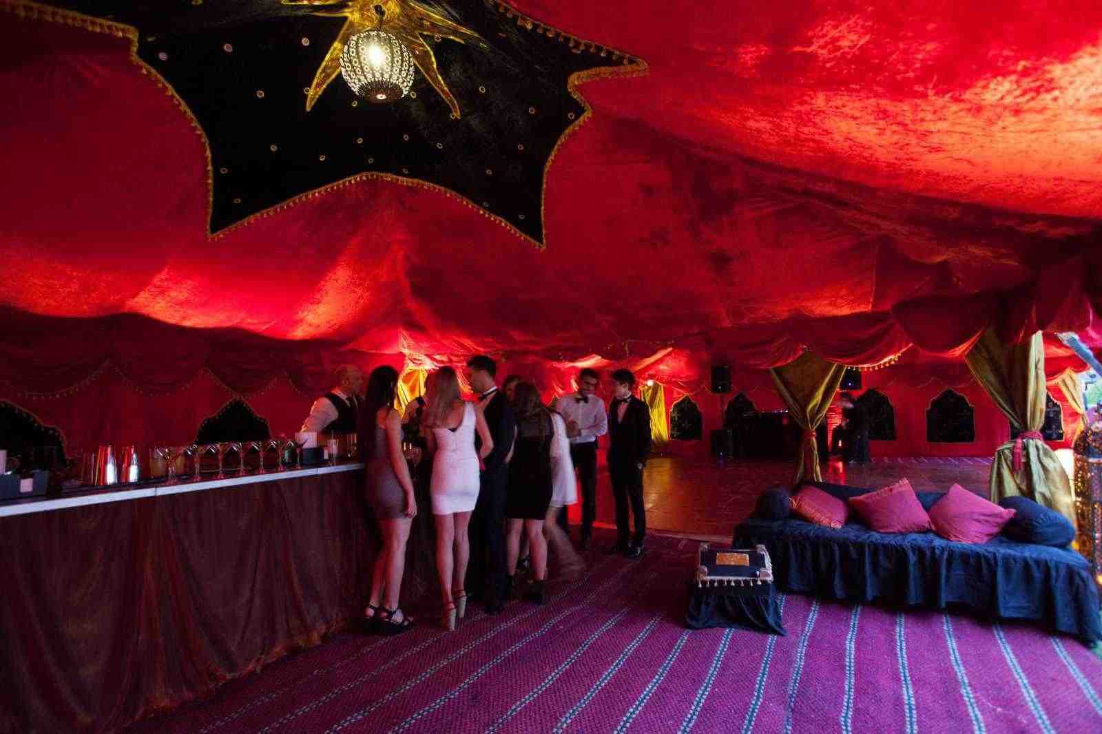 1001 nacht bedrijfseest