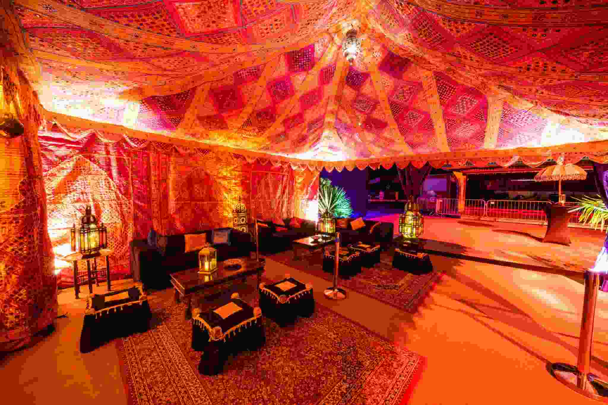 1001 nacht bedrijfseest