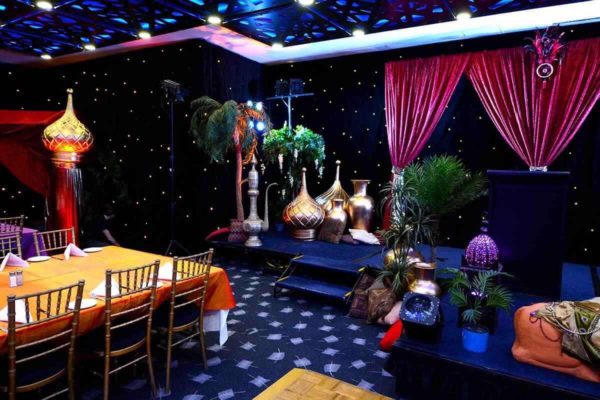 1001 nacht bedrijfseest