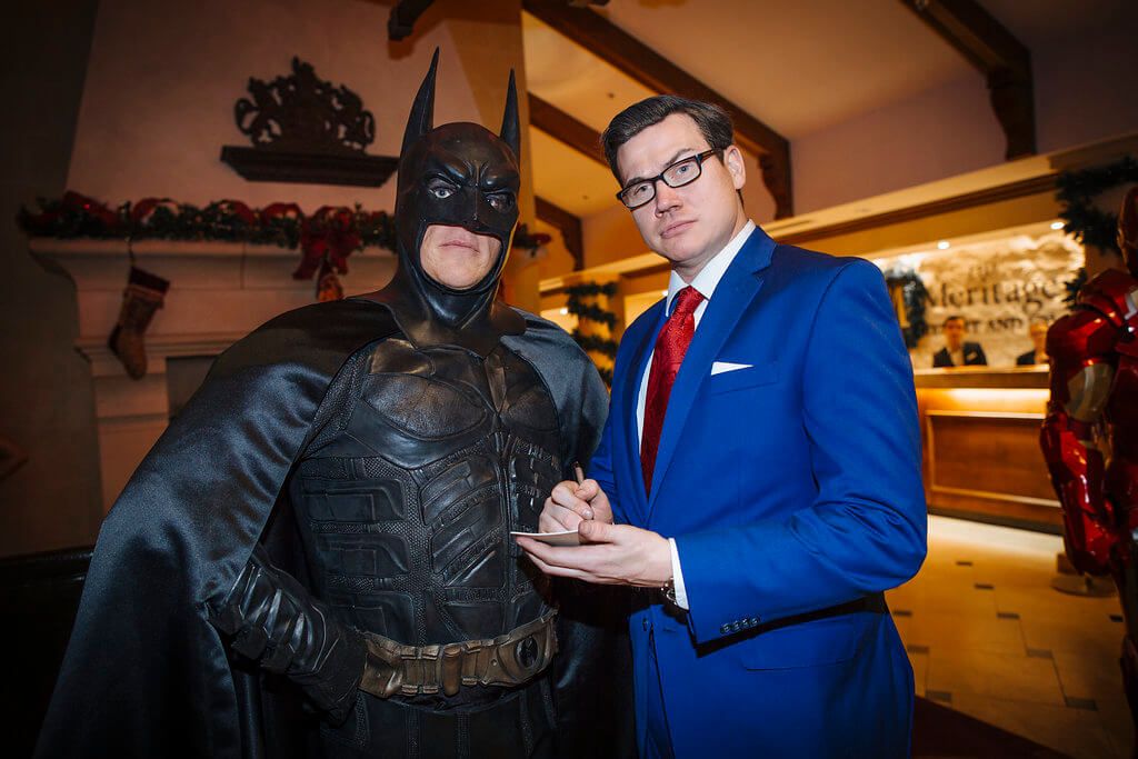 Superhelden Masker bedrijfsfeest