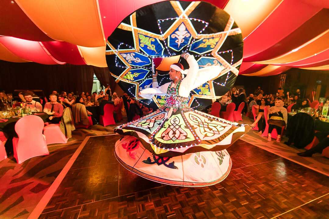 1001 nacht bedrijfseest