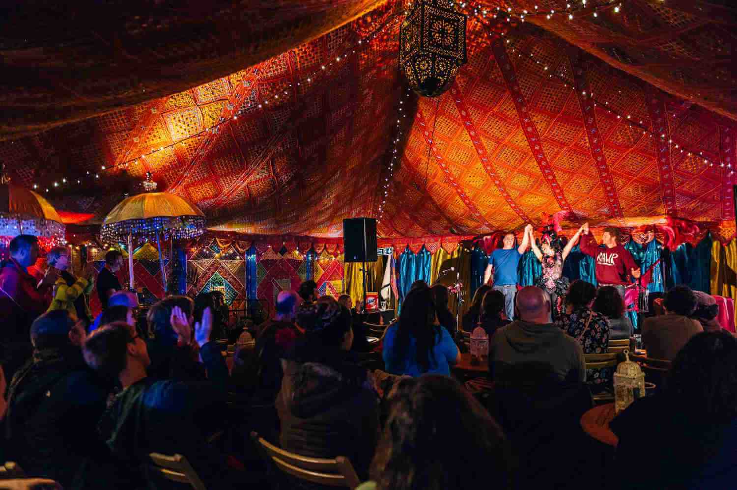 1001 nacht bedrijfseest