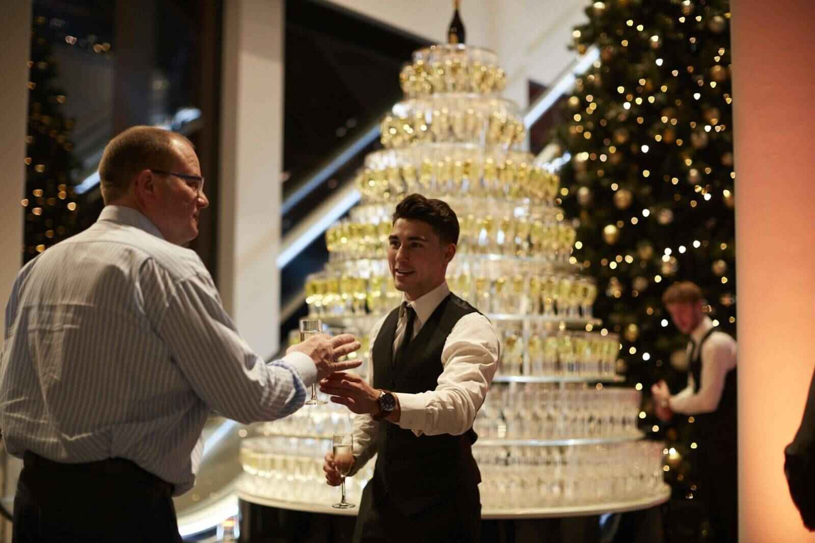 Great Gatsby bedrijfsfeest