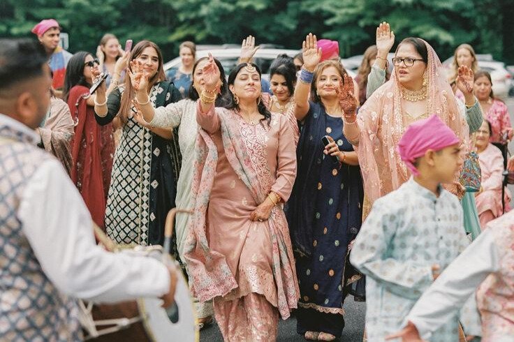 Hindoestaanse bruiloft