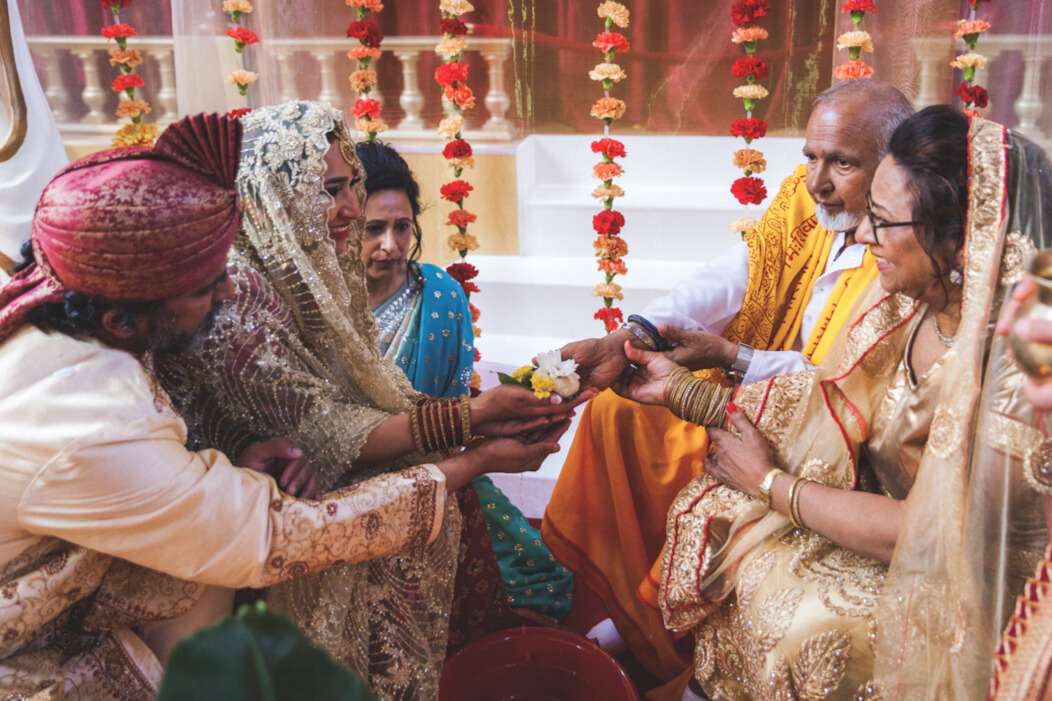 Hindoestaanse bruiloft