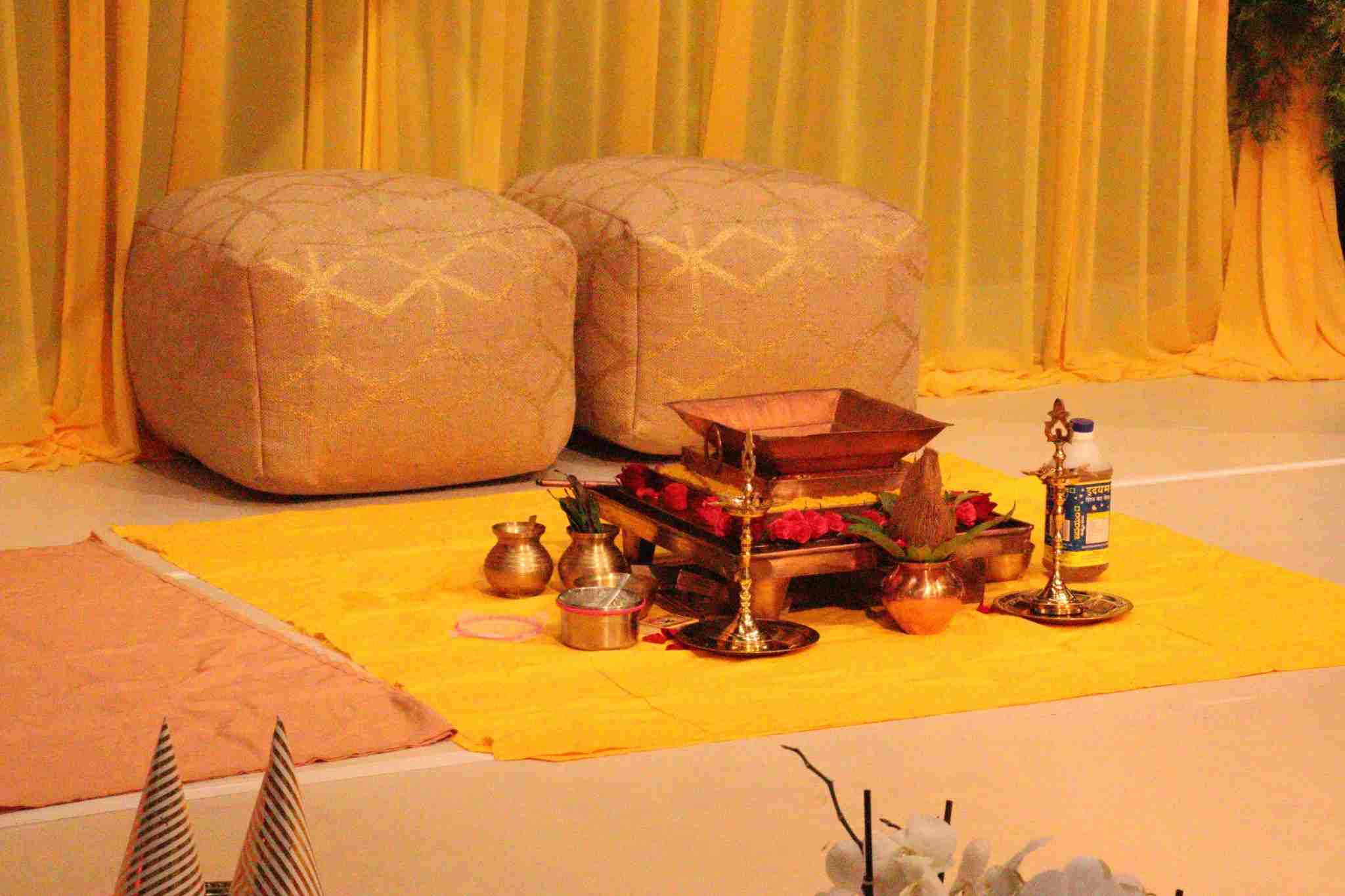 Hindoestaanse bruiloft