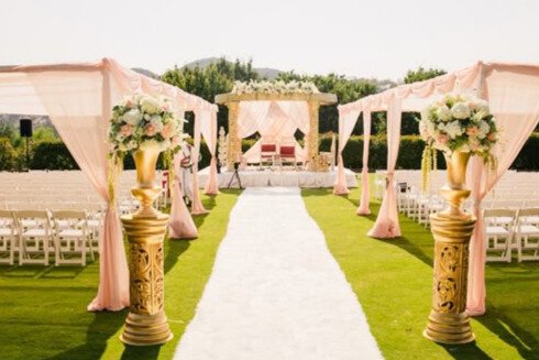 Hindoestaanse bruiloft